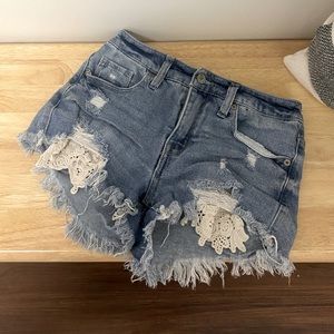 Jean Short Shorts